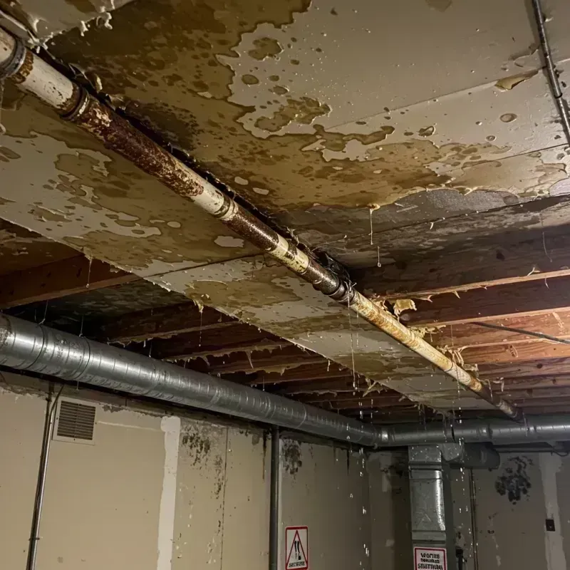 Ceiling Water Damage Repair in Jacksonville, IL