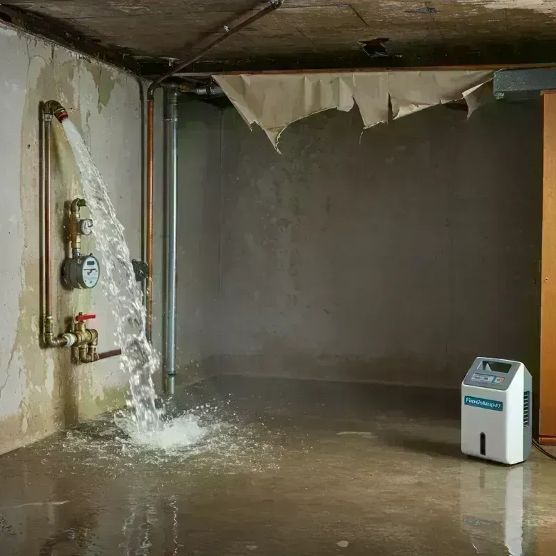 Pipe Burst and Leak Restoration in Jacksonville, IL